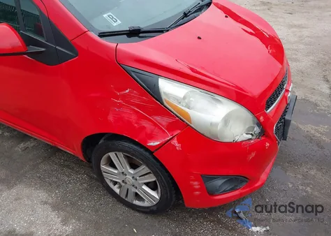 2014 Chevrolet Spark Ls Auto from USA, damaged, VIN KL8CB6S91EC442743